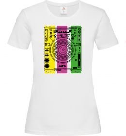 Жіноча футболка DJ TABLE