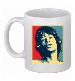 Чашка керамическая MICK JAGGER