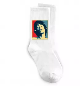 Носки The Rolling Stones 1978 Белый фото