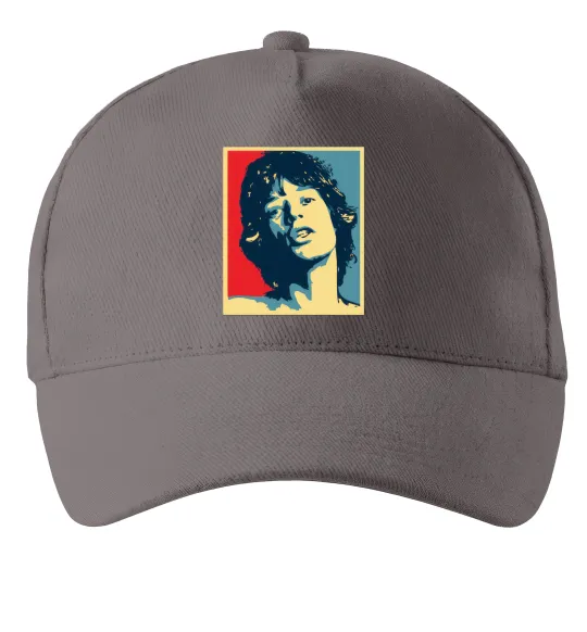 Кепка MICK JAGGER Серый фото