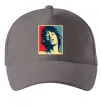 Кепка MICK JAGGER Серый фото