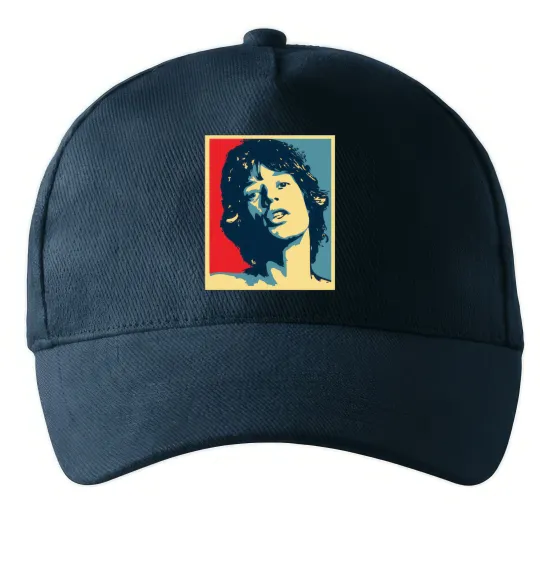 Кепка MICK JAGGER Темно-синій фото