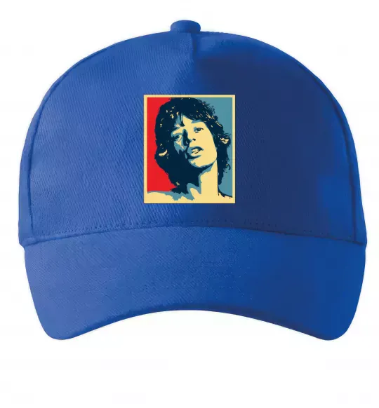 Кепка MICK JAGGER Яскраво-синій фото