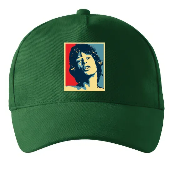 Кепка MICK JAGGER Темно-зелений фото