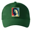 Кепка MICK JAGGER Темно-зелений фото