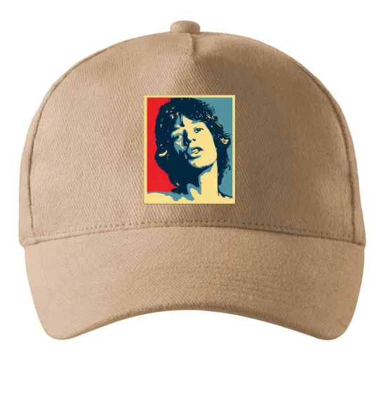 Кепка MICK JAGGER Песочный фото