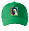 Кепка MICK JAGGER Зелений фото