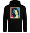 Мужская толстовка (худи) MICK JAGGER Черный фото