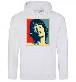 Мужская толстовка (худи) The Rolling Stones Черный фото