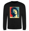 Світшот MICK JAGGER Чорний фото