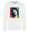 Світшот MICK JAGGER Білий фото