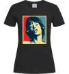 Женская футболка MICK JAGGER Черный фото