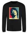 Свитшот MICK JAGGER Черный фото