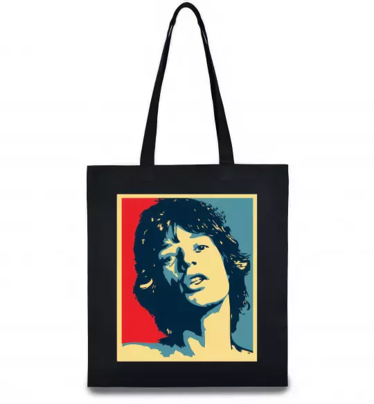 Эко-сумка MICK JAGGER Черный фото
