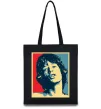 Эко-сумка MICK JAGGER Черный Эко-сумка MICK JAGGER Черный фото