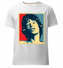 Мужская премиум футболка The Rolling Stones Черный фото