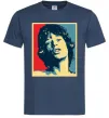Мужская футболка MICK JAGGER Темно-синий Мужская футболка MICK JAGGER Темно-синий фото