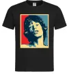 Мужская футболка MICK JAGGER Черный Мужская футболка MICK JAGGER Черный фото