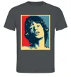 Мужская футболка MICK JAGGER Графит Мужская футболка MICK JAGGER Графит фото