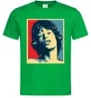 Мужская футболка MICK JAGGER Зеленый Мужская футболка MICK JAGGER Зеленый фото