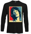 Лонгслив MICK JAGGER Черный Лонгслив MICK JAGGER Черный фото