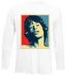 Лонгслив MICK JAGGER Белый Лонгслив MICK JAGGER Белый фото