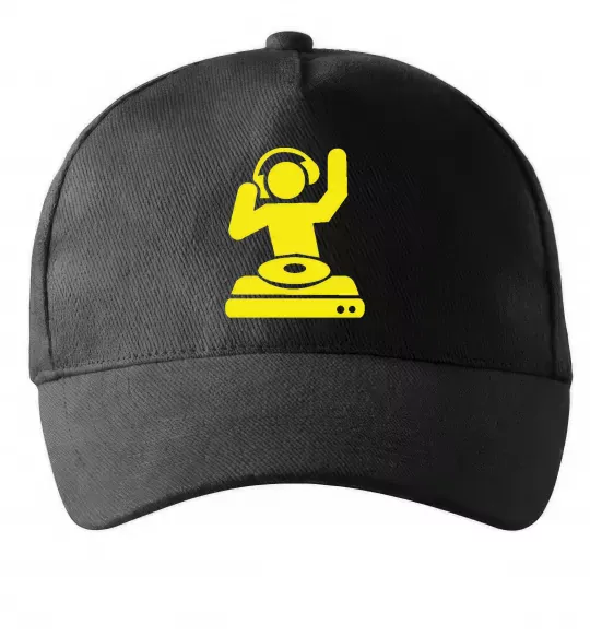 Кепка DJ PLAYING Чорний фото