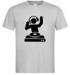 Мужская футболка DJ PLAYING Серый Мужская футболка DJ PLAYING Серый фото