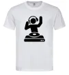 Мужская футболка DJ PLAYING Белый Мужская футболка DJ PLAYING Белый фото