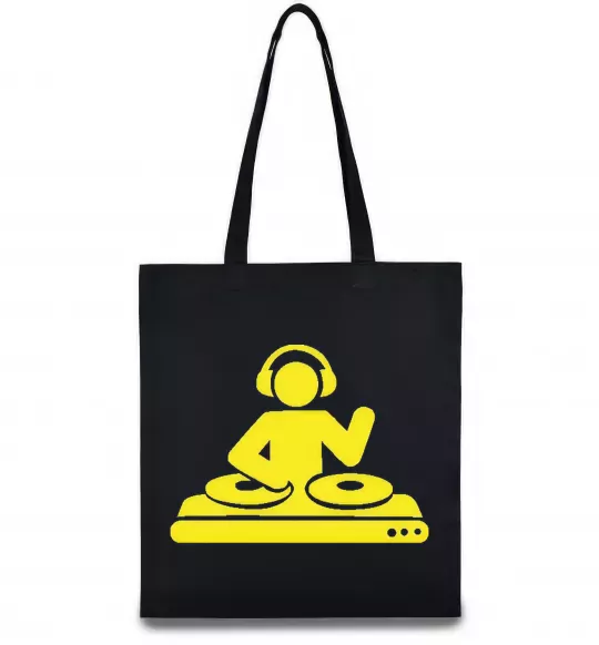 Еко-сумка DJ ACID Чорний фото