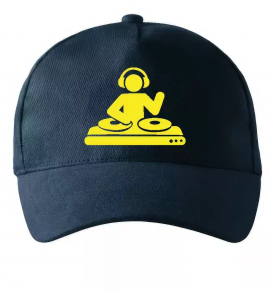 Кепка DJ ACID Темно-синий фото