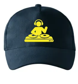 Кепка DJ навушники Черный фото Кепка DJ навушники Черный фото