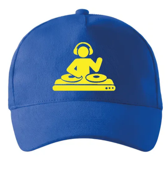 Кепка DJ ACID Ярко-синий фото