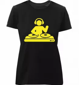 Женская премиум футболка Garrix Martin logo Белый фото