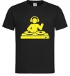 Мужская футболка DJ ACID Черный фото