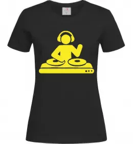 Женская футболка Relax the DJ is here Белый фото