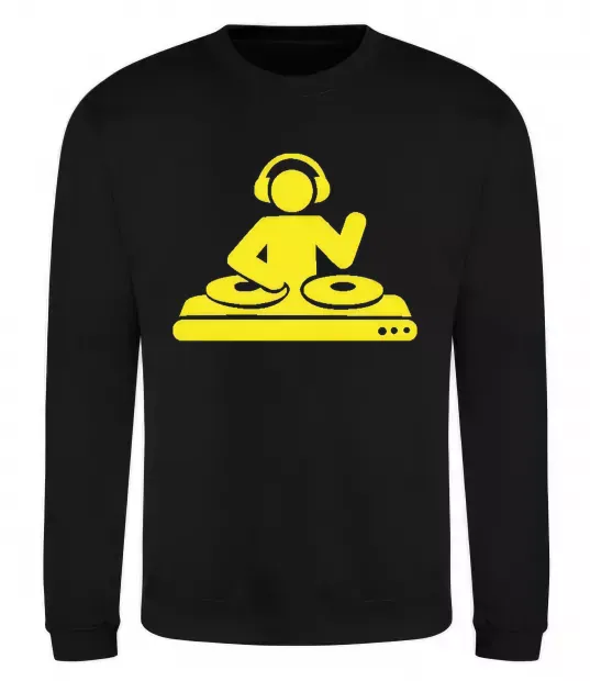 Світшот DJ ACID Чорний фото