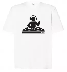 Футболка Оверсайз David Guetta Черный фото Футболка Оверсайз David Guetta Черный фото