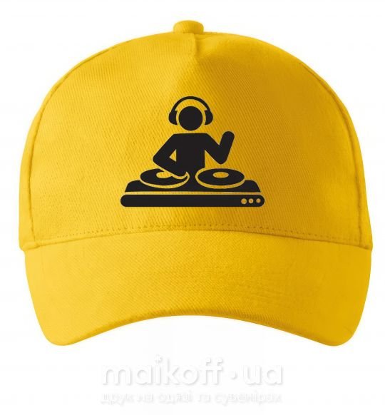 Кепка DJ ACID Сонячно жовтий фото