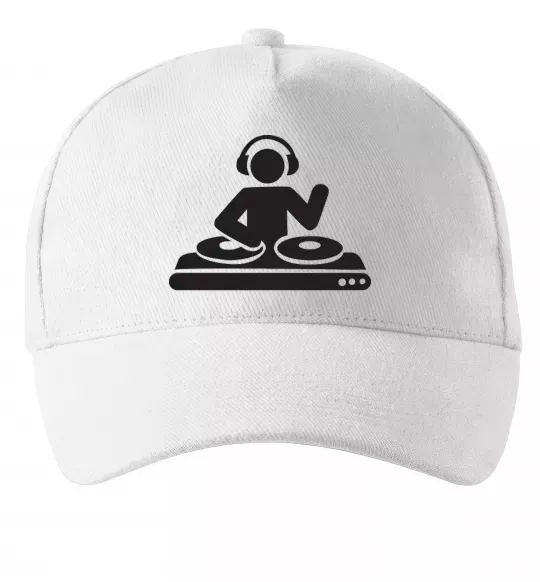 Кепка DJ ACID Белый фото