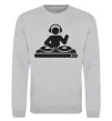 Свитшот DJ ACID Серый меланж фото