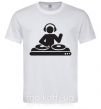 Чоловіча футболка DJ ACID Білий фото