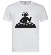 Мужская футболка DJ ACID Белый фото