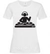 Жіноча футболка DJ ACID Білий фото