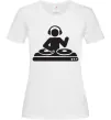 Женская футболка DJ ACID Белый фото