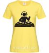 Женская футболка DJ ACID Лимонный фото