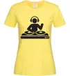Женская футболка DJ ACID Лимонный фото