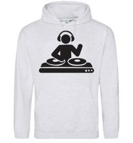 Мужская толстовка (худи) DJ ACID