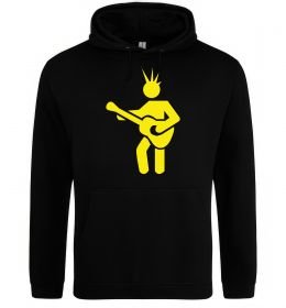 Женская толстовка (худи) GUITAR-MAN Женская толстовка (худи) GUITAR-MAN