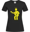 Жіноча футболка GUITAR-MAN Чорний фото